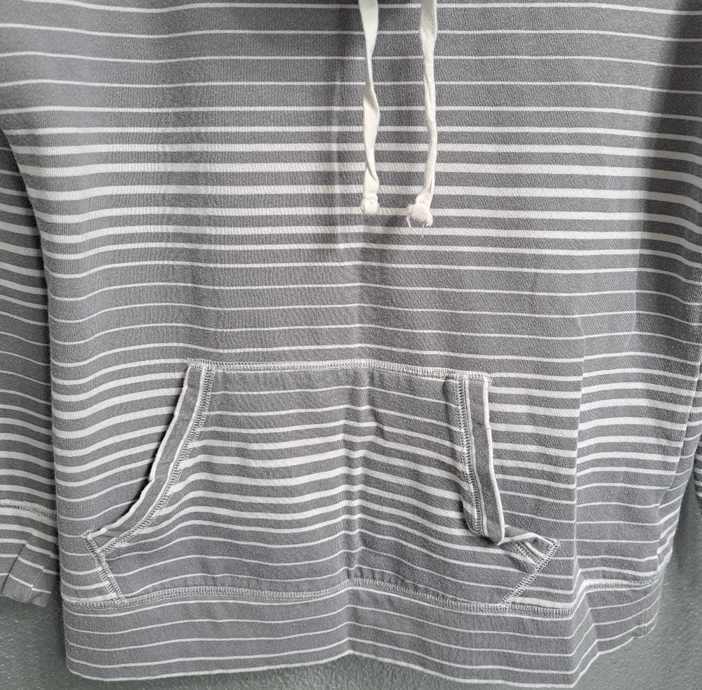 Made For Life Striped Top With A Drawstring Front - Picture 6 of 9